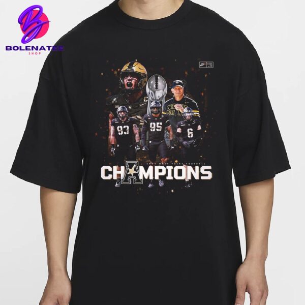 Congratulations Army Black Knights Football Is ACC Champions 2024 Classic T-Shirt