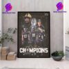 Army Black Knights Football Takes Down Tulane And Wins Its First-Ever ACC Champions 2024 Wall Decor Poster Canvas