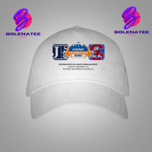 Cricket Celebration Bowl Matchup Jackson State Tigers Versus South Carolina States Bulldogs On December 14th 2024 Snapback Classic Hat Cap