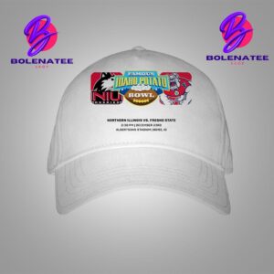 Famous Idaho Potato Bowl Matchup North Illinois Huskies Versus Fresno State Bulldogs On December 23rd 2024 Snapback Classic Hat Cap