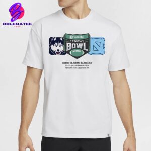 Fenway Bowl Matchup UConn Huskies Versus North Carolina Tar Heels On December 28th 2024 Classic T-Shirt