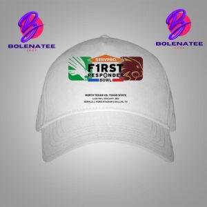 First Responder Bowl Matchup North Texas Mean Green Versus Texas State Bobcats On January 3rd 2025 Snapback Classic Hat Cap