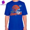 AllState Sugarbowl Notre Dame Fighting Irish Head To Head Georgia Bulldogs CFP Quarterfinal At New Orleans Two Sides Classic T-Shirt