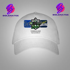 Game Above Bowl Matchup Pittsburgh Panthers Versus Toledo Rockets On December 26th 2024 Snapback Classic Hat Cap