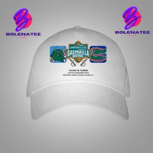 Gasparilla Bowl Matchup Tulane Green Wave Versus Florida Gators On December 20th 2024 Snapback Classic Hat Cap