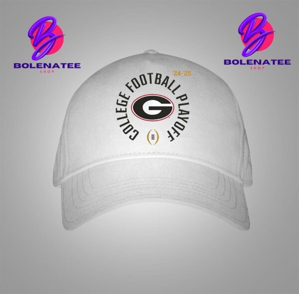 Georgia Bulldogs 2024 College Football Playoff Snapback Classic Hat Cap