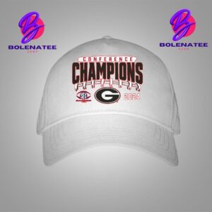 Georgia Bulldogs 2024 SEC Football Conference Champions Endzone Rush Snapback Classic Hat Cap