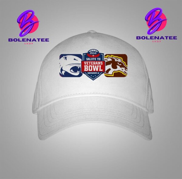 IS4S Salute To Veterans Bowl Matchup South Alabama Jaguars Versus Western Michigan Broncos At Cramton Bowl On December 14th 2024 Snapback Classic Hat Cap