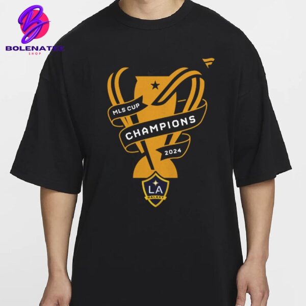 LA Galaxy 2024 MLS Cup Champions Locker Room Merchandise Limited Classic T-Shirt