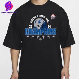 Memphis Tiger Is Scooter’s Frisco Bowl Champions 2024 NCAA Division I College Football Classic T-Shirt