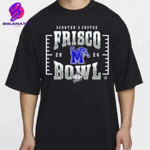 Memphis Tigers 2024 Scooter’s Coffee Frisco Bowl Merchandise Limited Classic T-Shirt