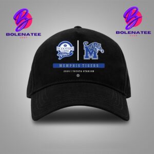 Memphis Tigers 2024 Scooter’s Coffee Frisco Bowl Toyota Stadium Snapback Classic Hat Cap