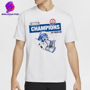 Memphis Tigers Defeat The Mountaineers To Get Frisco Bowl Champions 2024 Classic T-Shirt