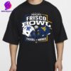 West Virginia Mountaineers 2024 Scooter’s Coffee Frisco Bowl Merchandise Limited Classic T-Shirt