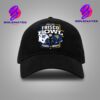 West Virginia Mountaineers 2024 Scooter’s Coffee Frisco Bowl Snapback Classic Hat Cap