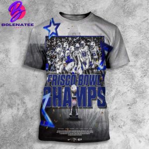 Memphis Tigers Is The Frisco Bowl Champions College Football NCAA Division I All Over Print Shirt