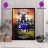 Chicago Sky WNBA 2025 Official Schedule Start On May 2025 Wall Decor Poster Canvas