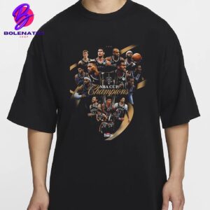 Milwaukee Bucks Is The Emirates NBA Cup Champions 2024 Classic T-Shirt