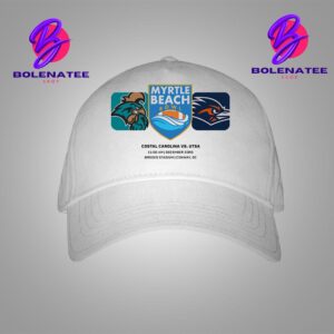 Myrtle Beach Bowl Matchup Coastal Carolina Chanticleers Versus UTSA Roadrunners On December 23rd 2024 Snapback Classic Hat Cap