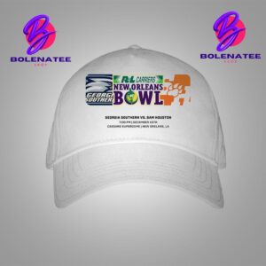 New Orleans Bowl Matchup George Southern Eagles Versus Sam Houston Bearkats On December 19th 2024 Snapback Classic Hat Cap