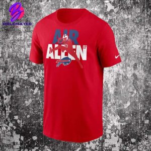 Nike x Buffalo Bills Josh Allen Air Allen Hurdle Merchandise Limited Classic T-Shirt