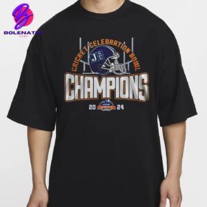 Official Jackson State Tigers Champions Of Cricket Celebration Bowl 2024 Helmet Classic T-Shirt