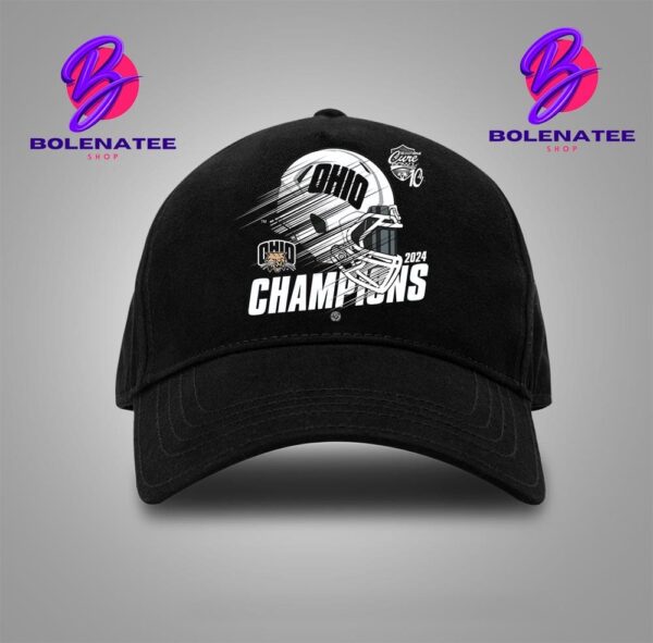 Ohio State Bobcats Is The Staff DNA Cure Bowl Champions 2024 Snapback Classic Hat Cap