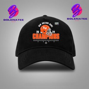 Sam Houston Bearkats Football Is 2024 New Orleans Bowl Champions NCAA Football Division I Snapback Classic Hat Cap