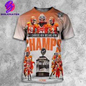 Sam Houston Bearkats Football Is 2024 New Orleans Bowl Champs College Football All Over Print Shirt