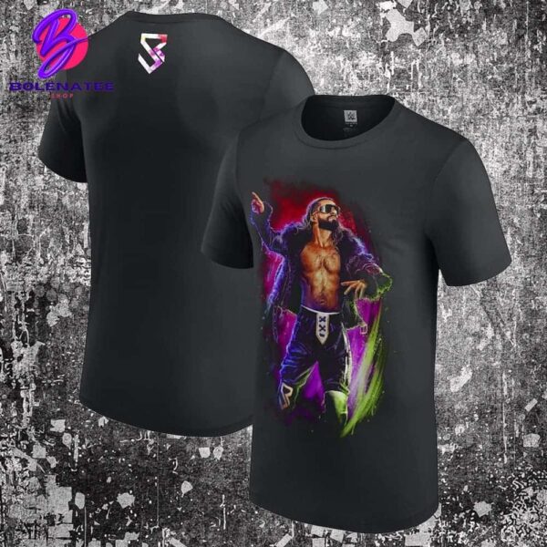 Seth Freakin Rollins Visionary Sam Hain WWE Merchandise Limited Two Sides Classic T-Shirt