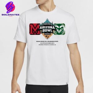 Snoop Dog Arizona Bowl Matchup Miami Redhawks Versus Colorado State Rams On December 28th 2024 Classic T-Shirt