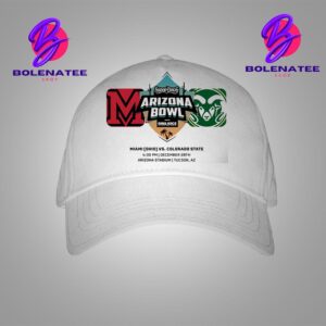 Snoop Dogg Arizona Bowl Matchup Miami Redhawks Versus Colorado State Rams On December 28th 2024 Snapback Classic Hat Cap