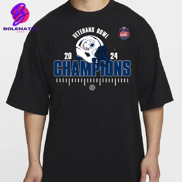 South Alabama Jaguars Is The IS4S Salute To Veterans Bowl Champions NCAA Football Season 2024-2025 Classic T-Shirt