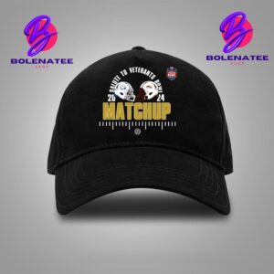 South Alabama Jaguars Versus Western Michigan Broncos Matchup At Salute To Veterans Bowl On December 14th 2024 Snapback Classic Hat Cap