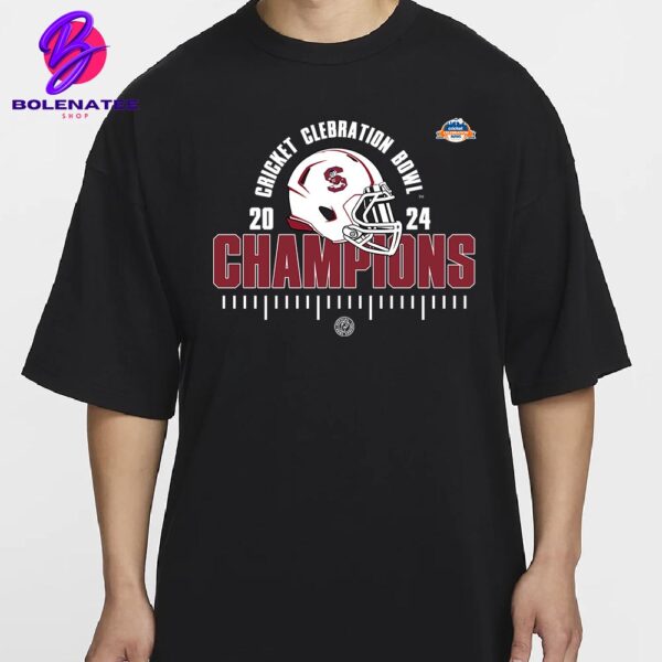 South Carolina State Bulldogs Is The Cricket Celebration Bowl Champions NCAA Football Season 2024-2025 Classic T-Shirt