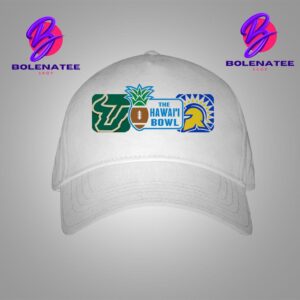 The Hawaii Bowl Matchup South Florida Bulls Versus San Jose State Spartans At Clarence TC Ching Athletics Complex On December 24th 2024 Snapback Classic Hat Cap