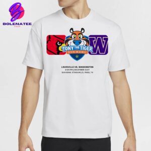 Tony Tiger Sun Bowl Matchup Louisville Cardinals Versus Washington Huskies On December 31st 2024 Classic T-Shirt