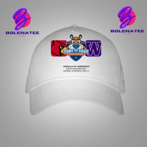 Tony Tiger Sun Bowl Matchup Louisville Cardinals Versus Washington Huskies On December 31st 2024 Snapback Classic Hat Cap