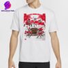 UNLV Rebels Is The 2024 Art Of Sport LA Bowl Champions Hosted By Gronk NCAA Football Divison I Classic T-Shirt