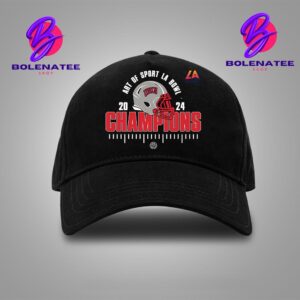 UNLV Rebels Is The 2024 Art Of Sport LA Bowl Champions Hosted By Gronk NCAA Football Divison I Snapback Classic Hat Cap