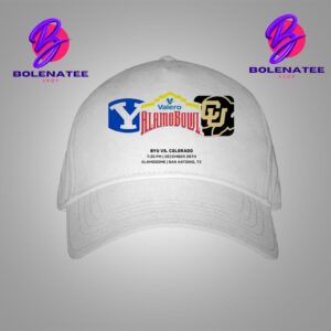 Valero Alamo Bowl Matchup BYU Cougars Versus Colorado Buffaloes On December 28th 2024 Snapback Classic Hat Cap