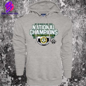 Vermont Catamounts 2024 College Cup National Champions Gray Hoodie NCAA Men Soccer Classic T-Shirt