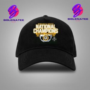 Vermont Catamounts 2024 College Cup National Champions NCAA Men Soccer Snapback Classic Hat Cap