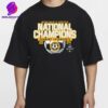 Vermont Catamounts 2024 NCAA Men’s Soccer National Champions Divison I Classic T-Shirt