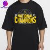 Vermont Catamounts Champion 2024 NCAA Men’s Soccer National Champions Locker Room Tee Classic T-Shirt