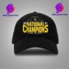 Vermont Catamounts 2024 Soccer National Champions Logo NCAA Men Soccer Snapback Classic Hat Cap