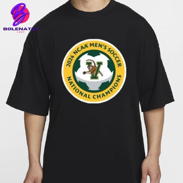 Vermont Catamounts 2024 Soccer National Champions Long Sleeve NCAA Men Soccer Classic T-Shirt