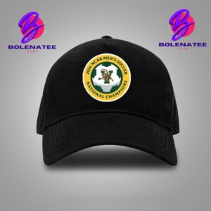 Vermont Catamounts 2024 Soccer National Champions Logo NCAA Men Soccer Snapback Classic Hat Cap