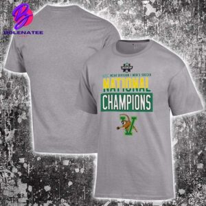 Vermont Catamounts Champion 2024 NCAA Men’s Soccer National Champions Locker Room Tee Classic T-Shirt