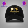 West Virginia Mountaineers Scooter’S Coffee Frisco Bowl Champions 2024 Helmet Snapback Classic Hat Cap